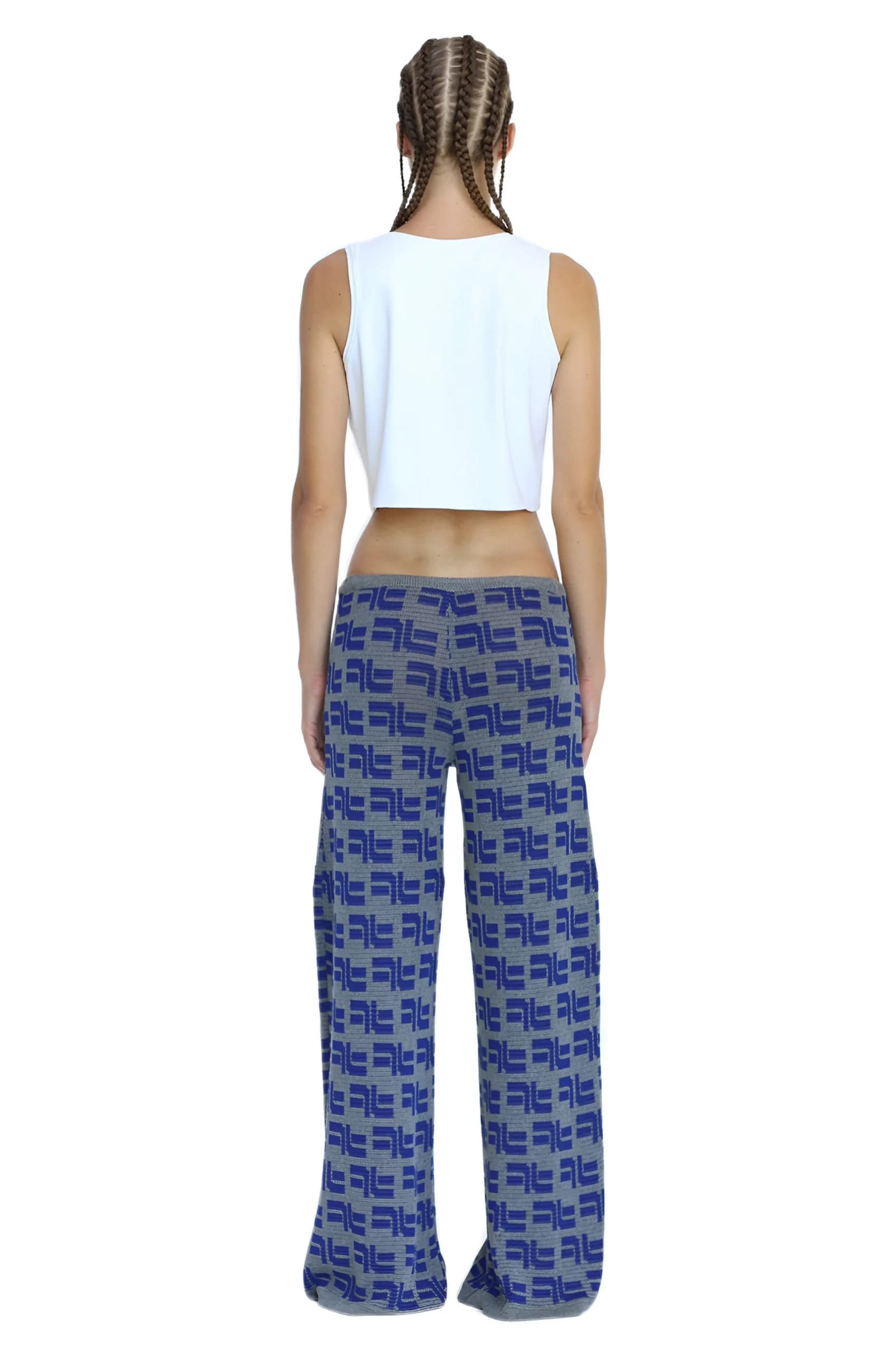 shortened top with logo